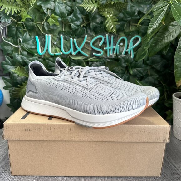 Flux Adapt Run Waterproof Lunar Gray Men 11.5 Athletic Walking Knit Shoe Flux Adapt Run Waterproof Lunar Gray Men 7.5 Women 9  main image 4